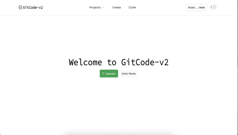 Gitcode-v2 – screenshot 1