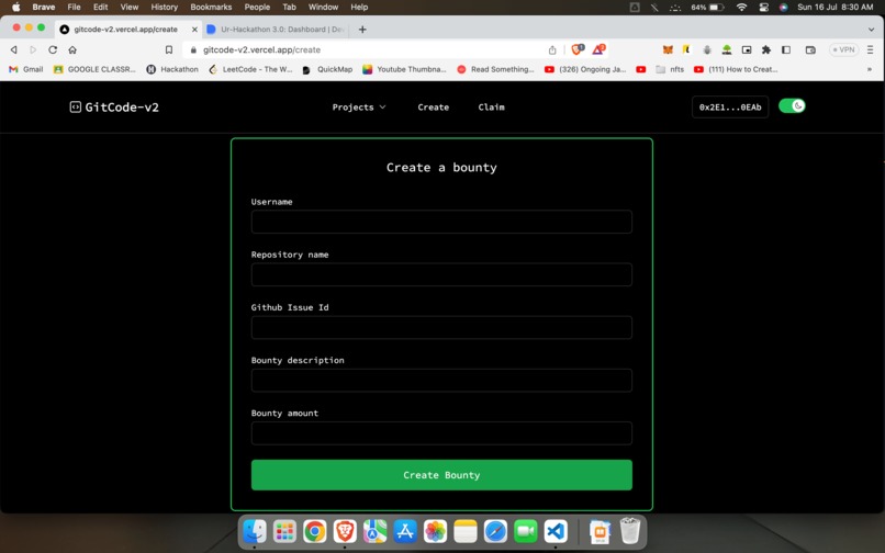 Gitcode-v2 – screenshot 2