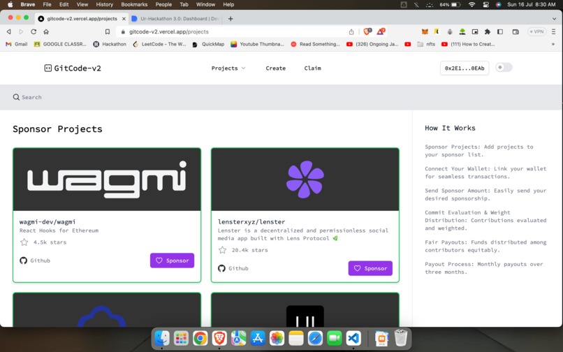 Gitcode-v2 – screenshot 3