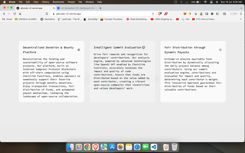 Gitcode-v2 – screenshot 5