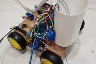 Firefighter robot | Devpost