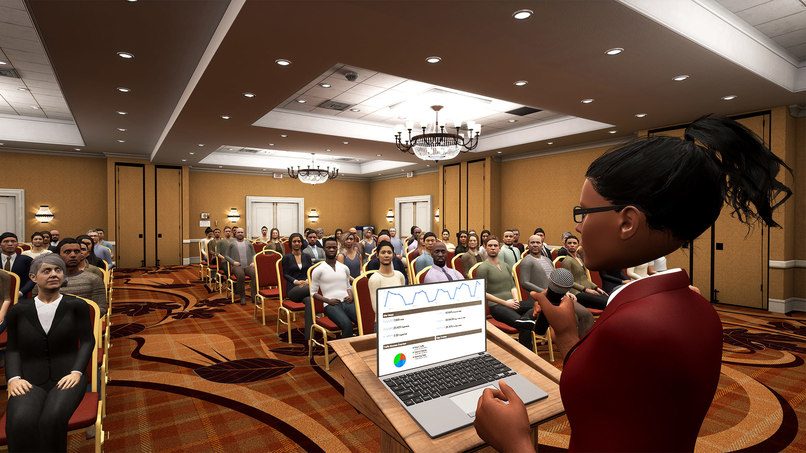 Interactive AI Life Skills Educational Video Game – screenshot 4