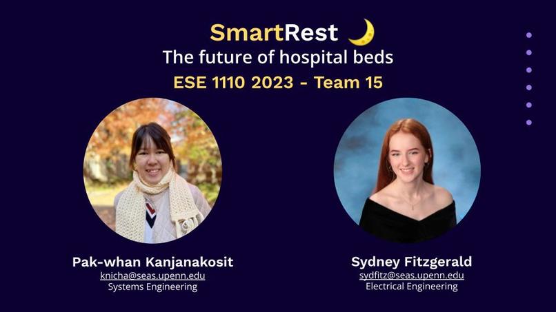 SmartRest - Team 15 – screenshot 1