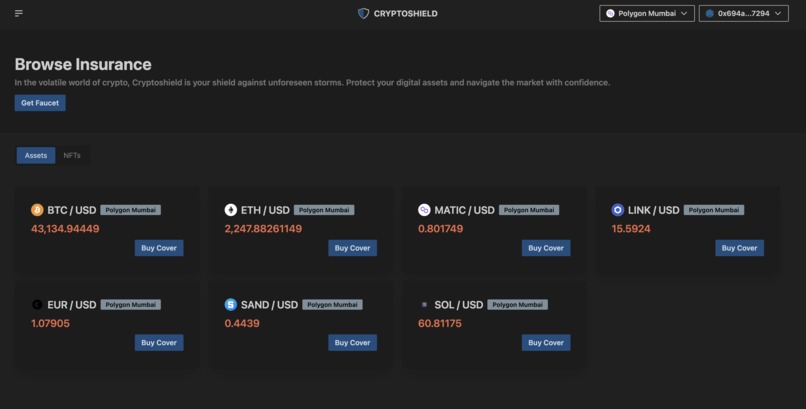 Cryptoshield – screenshot 2