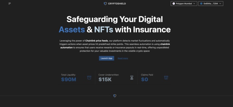 Cryptoshield – screenshot 1
