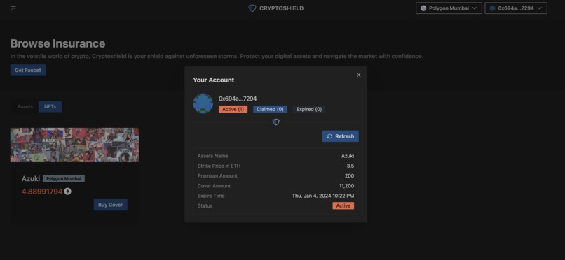 Cryptoshield – screenshot 4