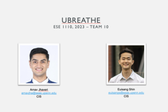 Team 10 – Ubreathe