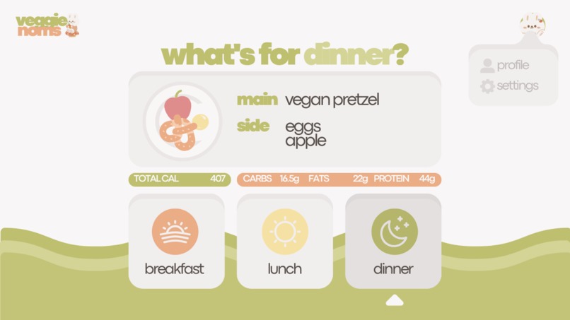 Veggie Noms – screenshot 5