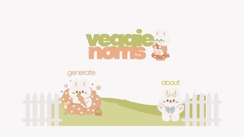 Veggie Noms – screenshot 1