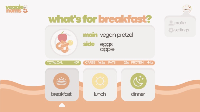 Veggie Noms – screenshot 4