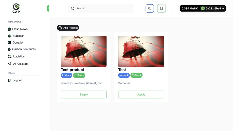 CAP – screenshot 4