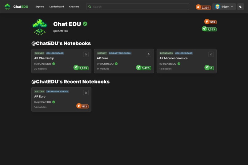 ChatEDU – screenshot 4