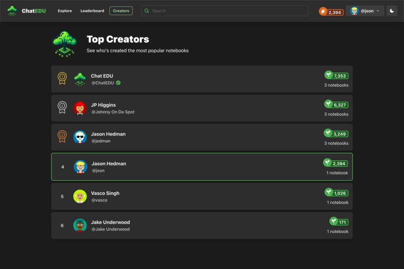 ChatEDU – screenshot 5
