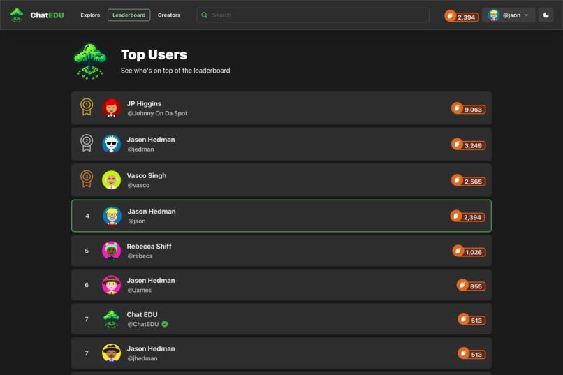 ChatEDU – screenshot 6
