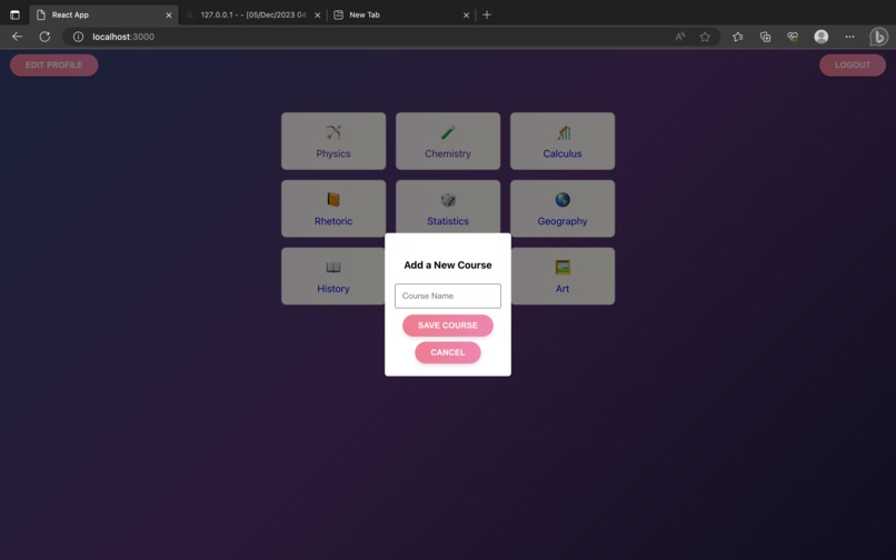 EchoLearn – screenshot 1
