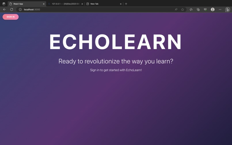 EchoLearn – screenshot 2
