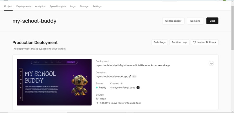 My-School-Buddy – screenshot 1
