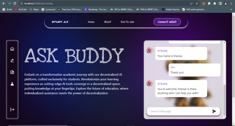 My-School-Buddy – screenshot 2