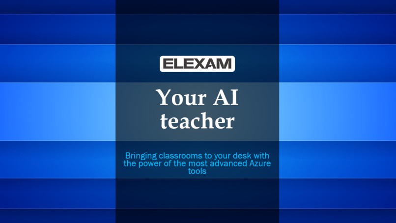 ELEXAM – screenshot 1