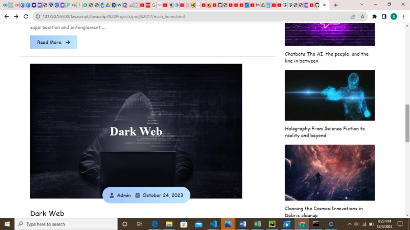 Techy Post – screenshot 1