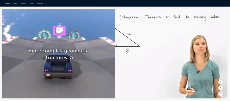 ELEXAM – screenshot 2