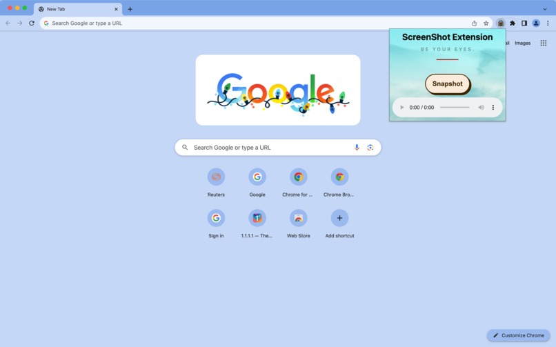Luminous – screenshot 1