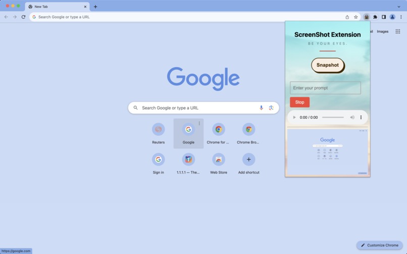 Luminous – screenshot 2