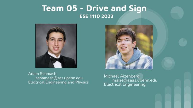ESE tech presentation slides – screenshot 1