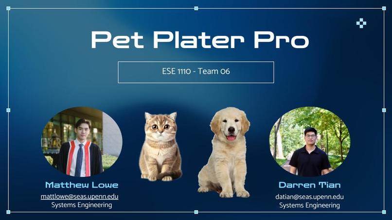 Pet Plater Pro – screenshot 1