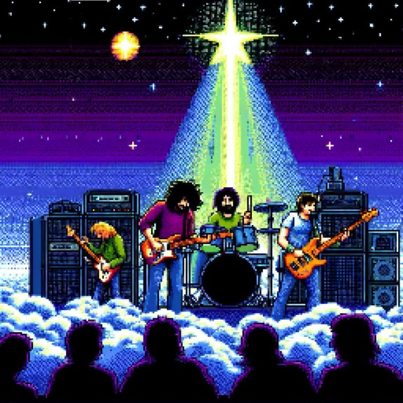 A Rockstar Ate My NFT – screenshot 1