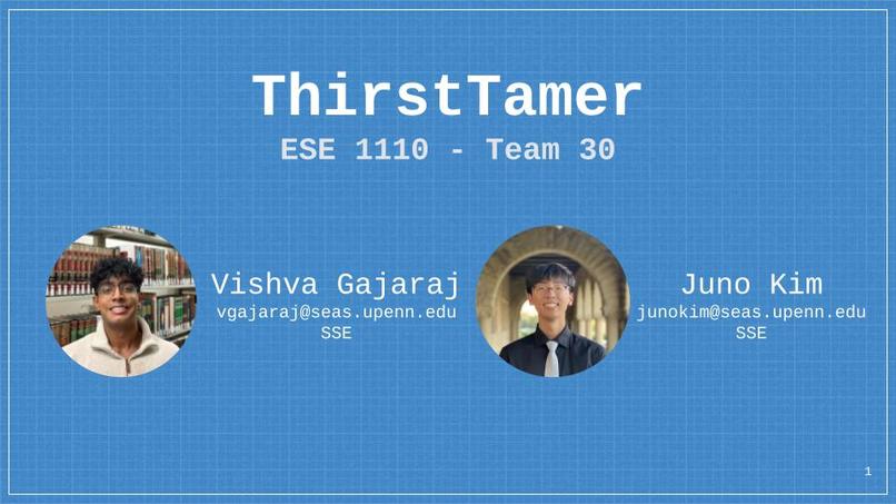 ThirstTamer – screenshot 1