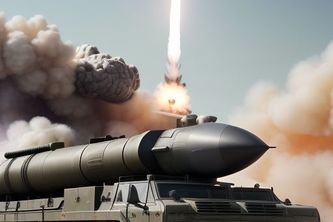  Ballistick Missile of TOPOL-M