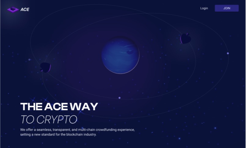 ACE Cross-chain Launchpad – screenshot 1