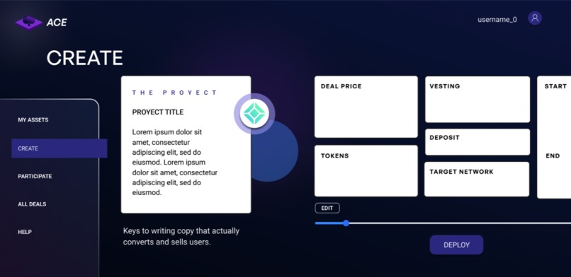 ACE Cross-chain Launchpad – screenshot 5