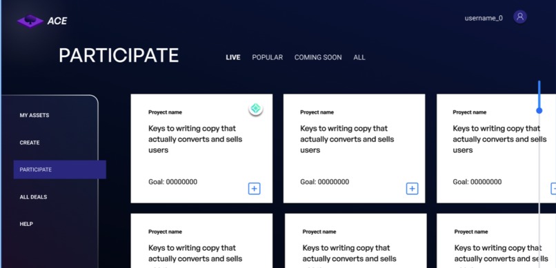 ACE Cross-chain Launchpad – screenshot 4