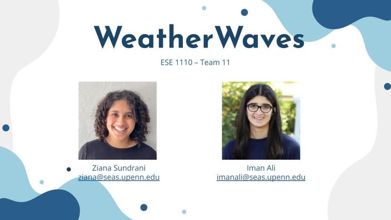 WeatherWaves – screenshot 1