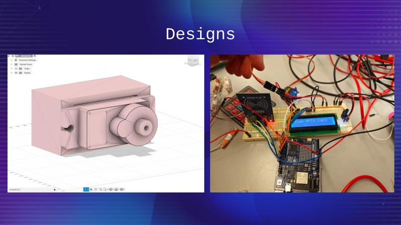 ESE 1110 Team 12: Biometric Door Lock – screenshot 5