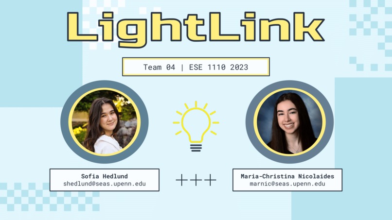 Team 04 - LightLink – screenshot 1