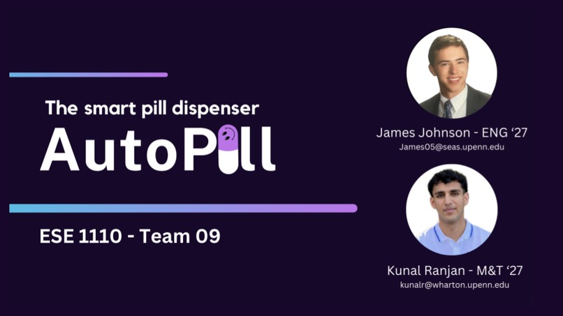 AutoPill - Team 9 – screenshot 1