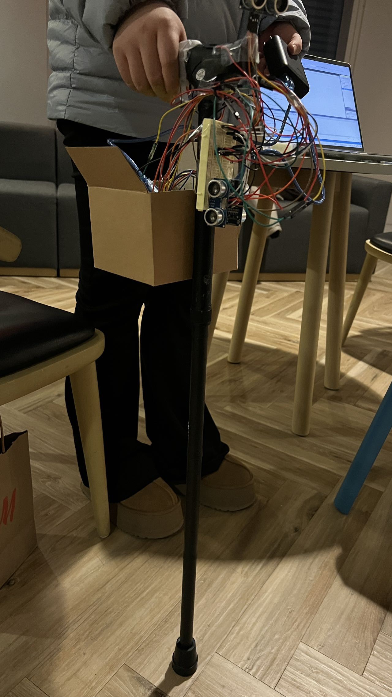 Smart Assistive Device For Visually Impaired Devpost