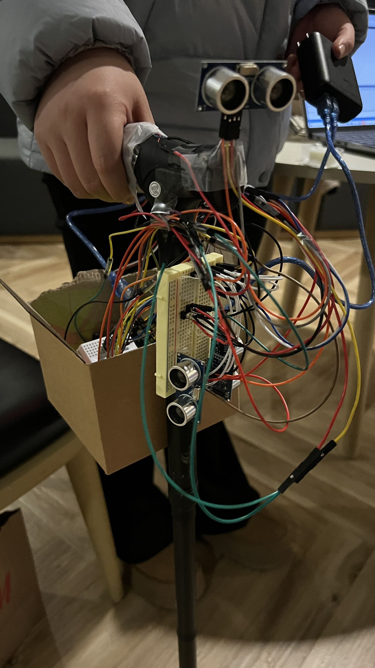 Smart Assistive Device For Visually Impaired Devpost