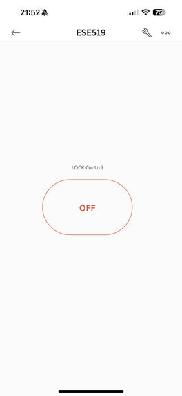 Smart door lock system – screenshot 3