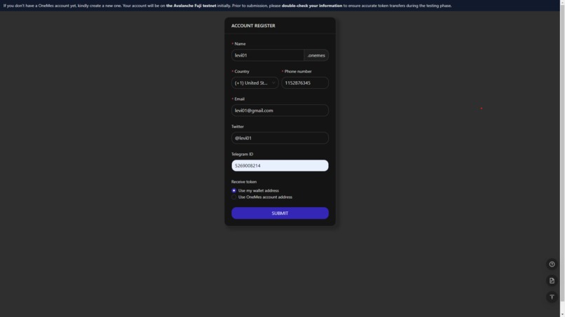 ONEMES – screenshot 5