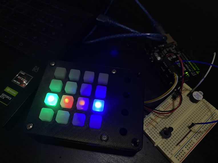 MusicMatrix – screenshot 1