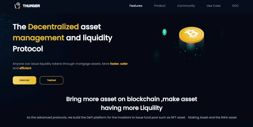 ThunderDAO – screenshot 4