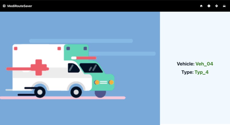 MediRouteSaver – screenshot 1