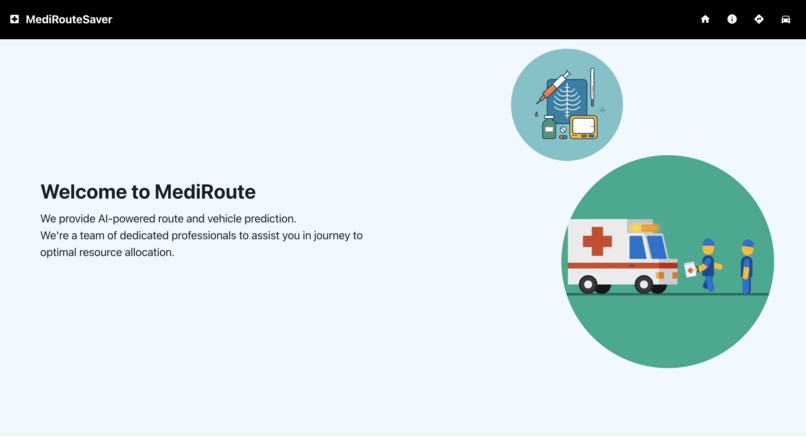 MediRouteSaver – screenshot 2