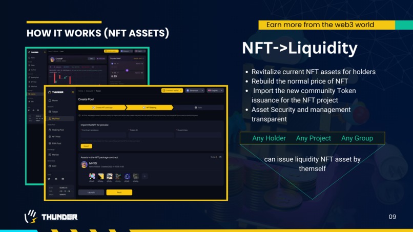 ThunderDAO – screenshot 3