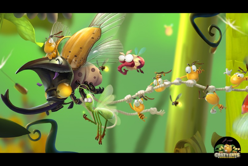 Crazy Ants – screenshot 1