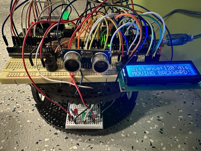 Gesture-Controlled Car – screenshot 1